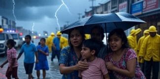 Heavy Rainfall Alert: IMD Issues Red and Orange Warnings Across Multiple Indian States thunderstorm and rainfall news India