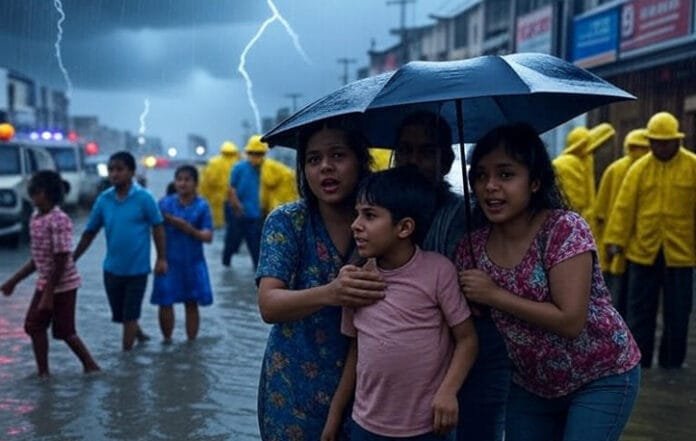 thunderstorm and rainfall news India