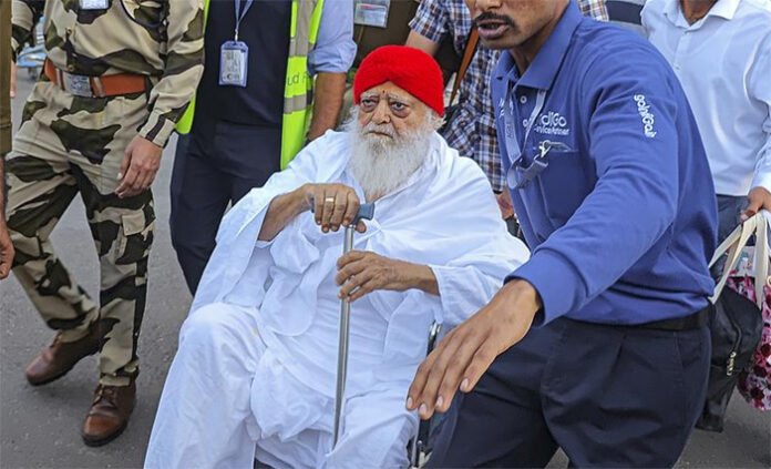 Asaram-bail-news-2025 Asaram bail news 2025