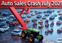 Auto Sales Crash! India’s Vehicle Market Takes a 4.31% Hit in July 2025 – What’s Behind the Slump? Auto Sales Crash in July 2025