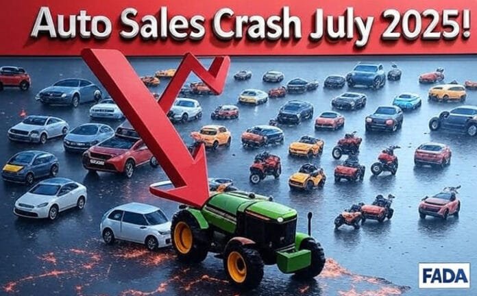 Auto Sales Crash in July 2025