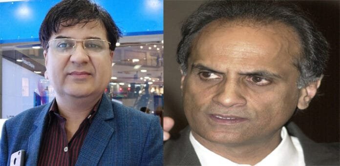 डॉ. डीपी शर्मा व् विजय समनोत्रा