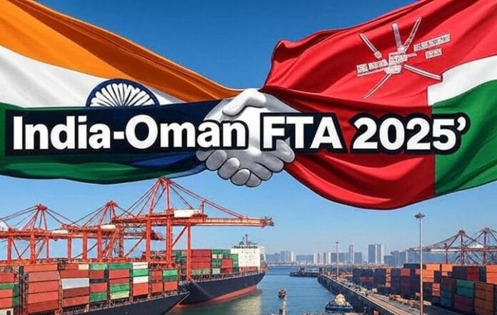 India-Oman-FTA