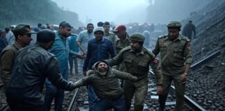 Jammu & Kashmir Weather Horror: 58 Trains Cancelled, 32 Dead in Vaishno Devi Landslide Jammu Kashmir weather live updates