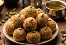 Make Sattu Laddu on Kajari Teej 2025 – A Divine Blend of Taste, Tradition, and Devotion Kajari Teej 2025 Sattu Laddu recipe
