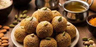 Make Sattu Laddu on Kajari Teej 2025 – A Divine Blend of Taste, Tradition, and Devotion Kajari Teej 2025 Sattu Laddu recipe