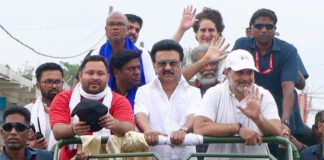 Rahul Gandhi’s Explosive Attack on BJP in Bihar, Calls Vote Chori a “Hydrogen Bomb” Rahul Gandhi Vote Adhikar Yatra Bihar