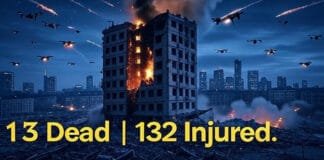 Russia Unleashes Devastating Night Assault on Kyiv with 309 Drones and 8 Missiles, Killing 13 and Injuring Over 130 Russia Ukraine war latest update