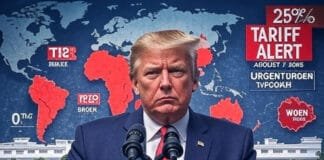 Trump Hits India With 25% Tariff in New White House List, Delays Launch to August 7 Trump tariffs list 2025