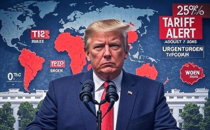 Trump tariffs list 2025