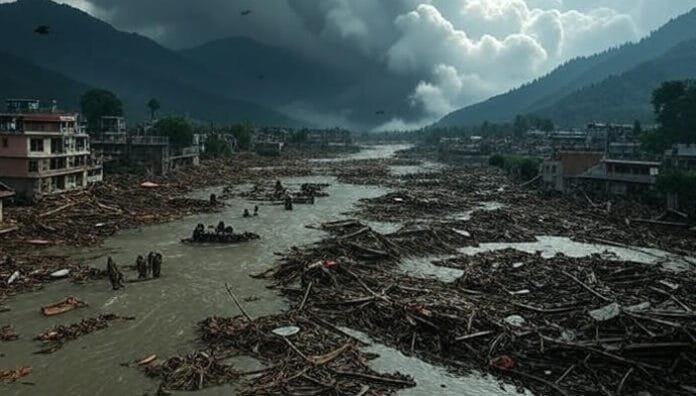 Uttarkashi cloudburst news and Uttarakhand heavy rain alert