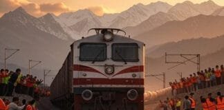 Kashmir Valley Connected to National Freight Network: First Goods Train Reaches Kashmir’s Anantnag