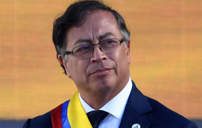 Colombian-President-Gustavo Colombian President Gustavo Petro