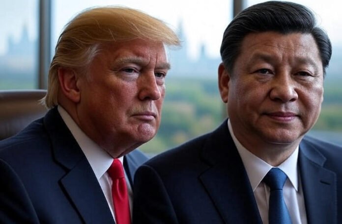 Donald-Trump-with-Xi-Jinpin