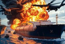 Israel Attacks Pakistani Ship in Red Sea | Mohsin Naqvi Confirms 27 Crew Survive Deadly Drone Strike Israeli Drone Strike on Pakistani LPG Tanker Sparks Diplomatic Storm in Red Sea