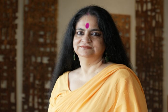 Jyoti mayal, Chairperson of Tourism and Hospitality Skill Council.