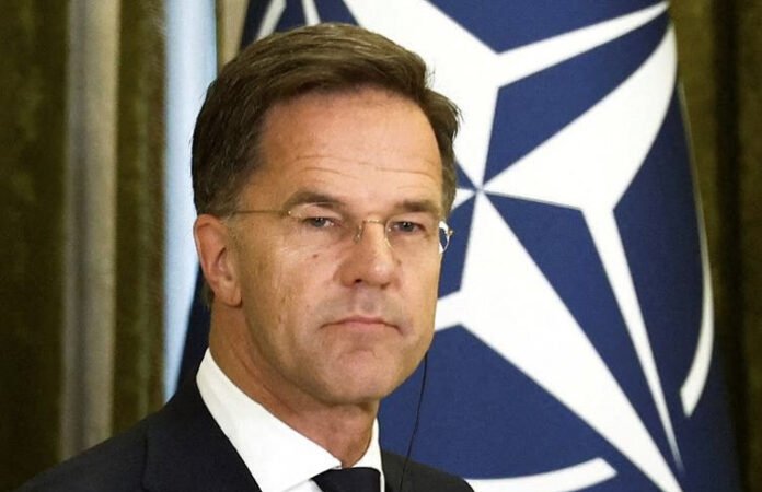 NATO Secretary General Mark Rutte