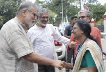 Tushar Gandhi’s Satyagraha Padyatra: Marching for Love, Unity & Constitutional Values Across India Tushar Gandhi, Mahatma Gandhi’s great-grandson,