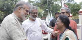 Tushar Gandhi’s Satyagraha Padyatra: Marching for Love, Unity & Constitutional Values Across India Tushar Gandhi, Mahatma Gandhi’s great-grandson,