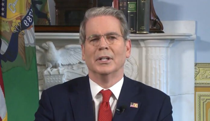 US Treasury Secretary Scott Bessant