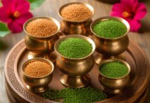 Astrological Remedies to Strengthen Weak Sun and Mercury Using Copper and Green Gram