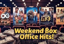 Box Office Update: Pawan Kalyan’s ‘OG’ Leads, ‘Jolly LLB 3’ & ‘Homebound’ Follow