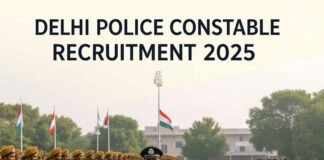 Delhi Police Constable Recruitment 2025: Apply for 7,565 Posts, Salary Up to ₹69,100