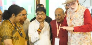 ‘गौ महाकुंभ’ के अद्भुत और अनूठे आयोजन से “वैश्विक बाजारीकरण में गौ, गव्य और आयुर्वेद से ही स्वास्थ्य और मनुष्यता को बचाया जा सकता है : डॉ डीपी शर्मा “गौ सेवा और पंचगव्य पर जोर देते डॉ. डी.पी. शर्मा – जयपुर गौ महाकुंभ”