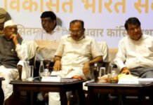 Governor Haribhau Bagde, at the Constitution Club, Rajasthan Assembly Building, says “Making India a developed nation is everyone’s wish.”