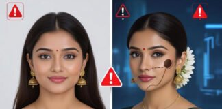 Google Gemini’s “Banana AI Saree Trend” Creates Buzz: Woman Claims AI Added Unknown Details