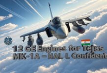 HAL Confident as GE to Supply 12 GE-404 Engines for MK-1A Tejas Fighter Aircraft This Year