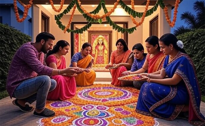 Is housewarming during Navratri auspicious