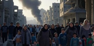 Israel Intensifies Gaza Strikes: 150 Attacks in Two Days, 400,000 People Flee