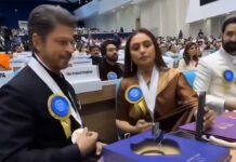 National Film Awards 2025: Shah Rukh Khan and Rani Mukerji’s Adorable Medal Moment Goes Viral