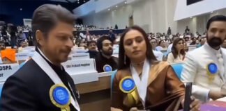 National Film Awards 2025: Shah Rukh Khan and Rani Mukerji’s Adorable Medal Moment Goes Viral