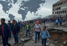 Russia Earthquake: 7.8 Magnitude Quake Jolts Kamchatka, Tsunami Warning Issued