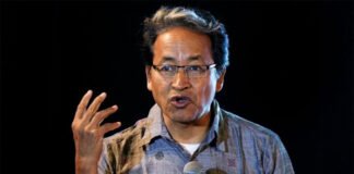 Sonam Wangchuk Arrested Under NSA in Leh; Internet Suspended After Violent Clashes