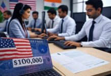 Trump Raises H-1B Visa Fees to $100,000, Experts Warn of Threat to India’s $190 Billion Service Exports