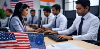 Trump Raises H-1B Visa Fees to $100,000, Experts Warn of Threat to India’s $190 Billion Service Exports
