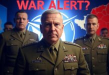 US Military Chiefs Convene in Virginia Amid Rising NATO-Russia Tensions: Global War Concerns Grow