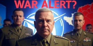 US Military Chiefs Convene in Virginia Amid Rising NATO-Russia Tensions: Global War Concerns Grow