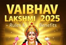 Vaibhav Lakshmi Puja: Powerful Friday Vrat for Prosperity and Happiness How to observe Vaibhav Lakshmi Vrat correctly