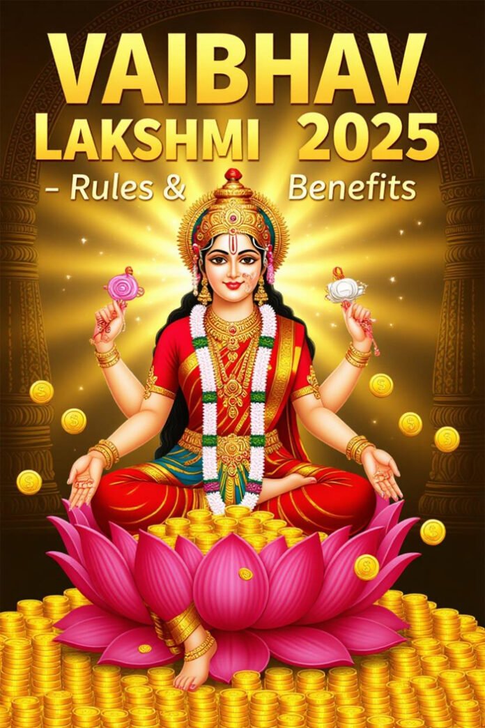 How to observe Vaibhav Lakshmi Vrat correctly