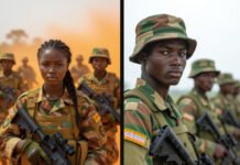 African Union Expands Peacekeeping Missions to Strengthen Regional Stability African Union peacekeeping troops patrolling a conflict zone in Africa during 2025 operations
