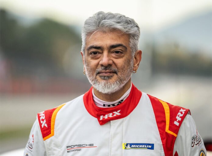 Ajith Kumar in intense heist scene from Good Bad Ugly Tamil film break-even hit 2025 box office success