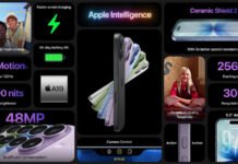 Apple Unveils iPhone 17 with AI-Powered Camera and 48-Hour Battery Life Apple iPhone 17 displayed with AI camera features on launch day