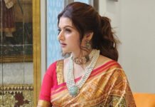 Karwa Chauth Glamour 2025: Bollywood Stars Shine in Sarees and Selfies – From Shilpa Shetty to Bhagyashree