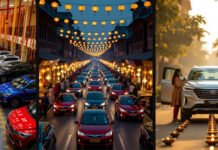 Car Deliveries Soar on Dhanteras 2025 Despite High Gold Prices Customers receiving new cars on Dhanteras 2025.