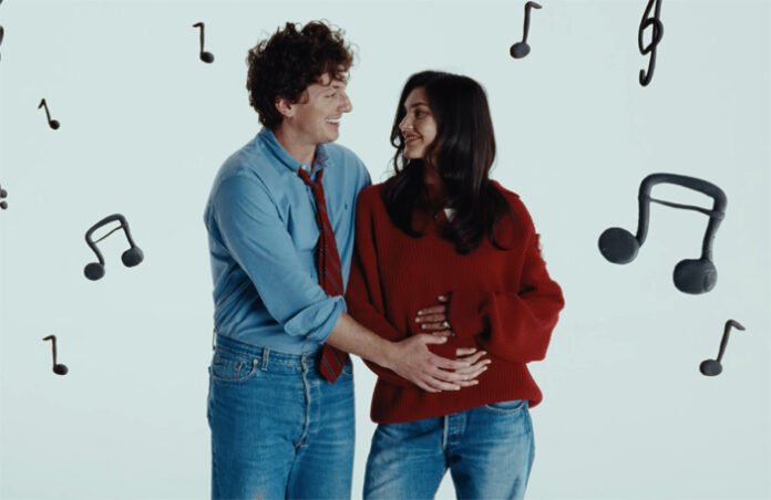 Charlie Puth and Brooke Sansone pregnancy announcement music video 2025