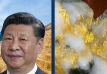 China Discovers Potentially World’s Largest Gold Reserve: 1,000 Tons Under Ancient Fault China gold mine discovery 2025 tectonic fault 1,000 tons reserve